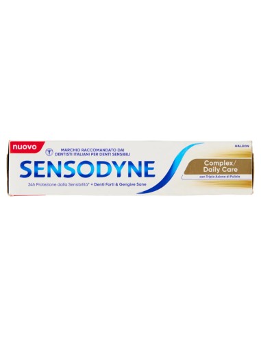 Sensodyne Dentifricio - 75ml - Complex Daily Care - Per Denti Sensibili